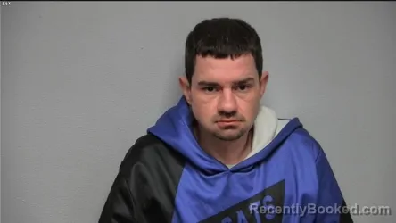 Mugshot of CHRISTOPHER W HALL