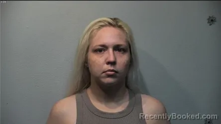 Mugshot of Crystal Lynn Ingram booked in McCracken County, Kentucky on August 19, 2026