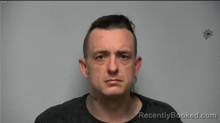 Mugshot of CODY G JOHNSON