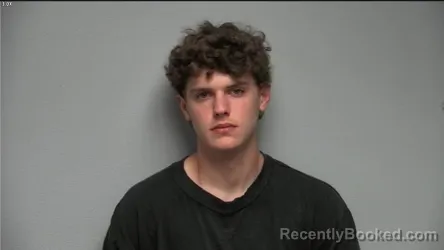 Mugshot of CARTER PATRICK KRAUS booked in McCracken County, Kentucky on May 9, 2026