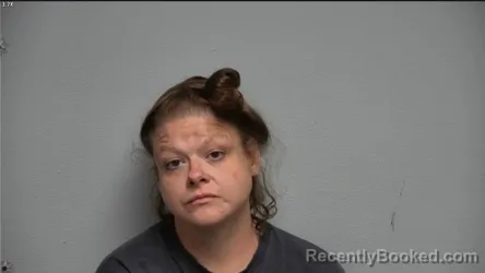 Mugshot of Claudia F Kremer booked in McCracken County, Kentucky on October 5, 2026