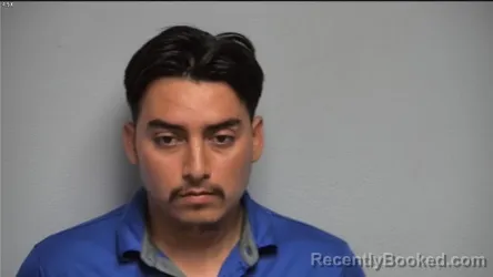 Mugshot of CELIO DAVID LEMUS DELCID booked in McCracken County, Kentucky on May 14, 2026