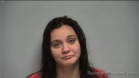 Mugshot of CAMRYN RISLEY booked in McCracken County, Kentucky on May 6, 2026
