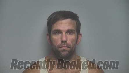 Booking photo from McCracken County, Kentucky