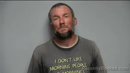 Mugshot of Cory S Speed booked in McCracken County, Kentucky on July 27, 2026