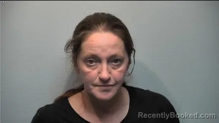 Mugshot of CARRIE M SCOTT booked in McCracken County, Kentucky on May 14, 2026