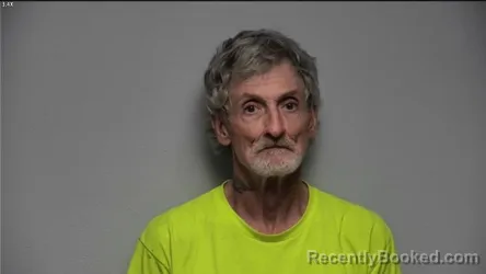 Mugshot of CHRIS A. SHARP booked in McCracken County, Kentucky on March 30, 2026