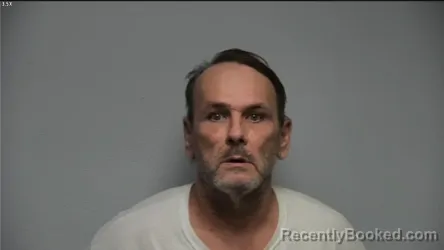 Mugshot of Chad Anthony Womack booked in McCracken County, Kentucky on August 19, 2026