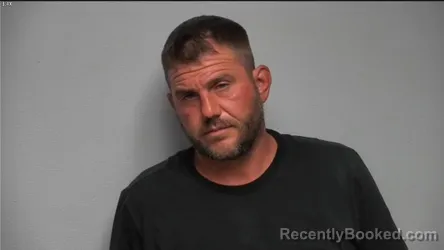 Mugshot of DANIEL L AWBERY booked in McCracken County, Kentucky on April 18, 2026