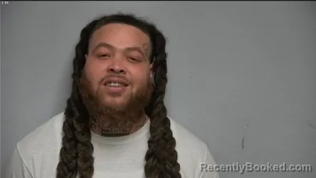 Booking photo from McCracken County, Kentucky