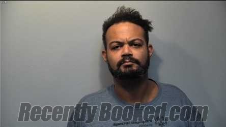 Booking photo from McCracken County, Kentucky