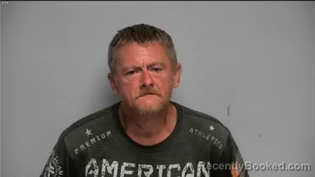 Mugshot of David Thomas Farris booked in McCracken County, Kentucky on August 20, 2026