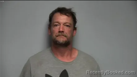 Mugshot of DUSTIN J GREER booked in McCracken County, Kentucky on April 24, 2026