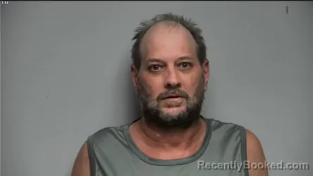 Mugshot of DAVID DANIEL MEAD booked in McCracken County, Kentucky on June 23, 2026