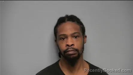Mugshot of Darnell Antonio Richardson booked in McCracken County, Kentucky on September 27, 2026