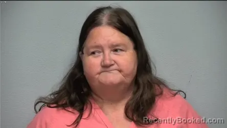 Mugshot of DEBRA REYNOLDS booked in McCracken County, Kentucky on April 4, 2026