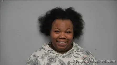 Mugshot of Damerra Smith booked in McCracken County, Kentucky on October 22, 2026