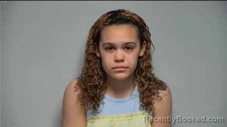 Mugshot of DELANIE R WARREN booked in McCracken County, Kentucky on April 5, 2026