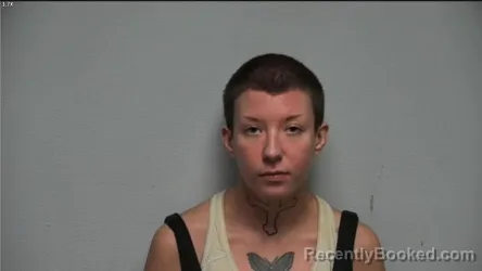Mugshot of Danielle Williams booked in McCracken County, Kentucky on August 10, 2026
