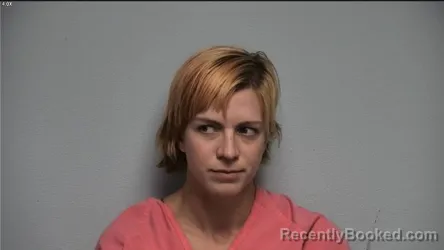 Mugshot of Emily Sarah Aikins booked in McCracken County, Kentucky on October 11, 2026