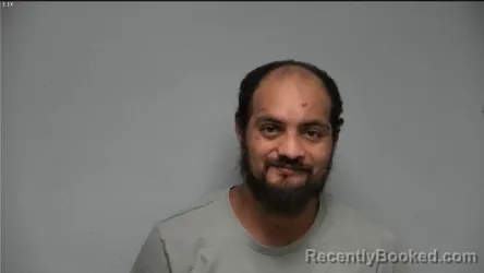 Mugshot of Edwin Bautista booked in McCracken County, Kentucky on August 6, 2026