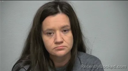 Mugshot of ELIZABETH J CLARK booked in McCracken County, Kentucky on May 8, 2026