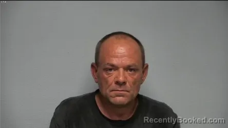 Mugshot of Edward Nathaniel Stewart booked in McCracken County, Kentucky on August 17, 2026