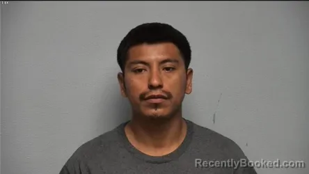 Mugshot of EDUARDO FLORES XILOHUA booked in McCracken County, Kentucky on May 9, 2026