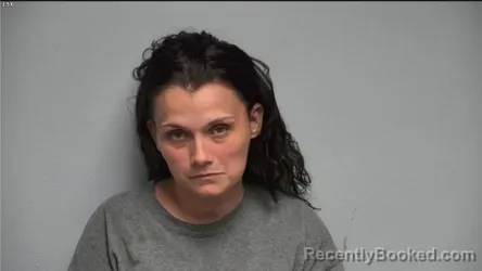 Mugshot of FALLESHIA LANNETTE CHRISP booked in McCracken County, Kentucky on June 23, 2026