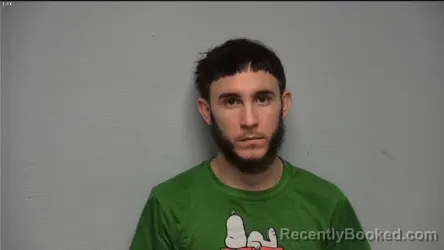 Booking photo from McCracken County, Kentucky