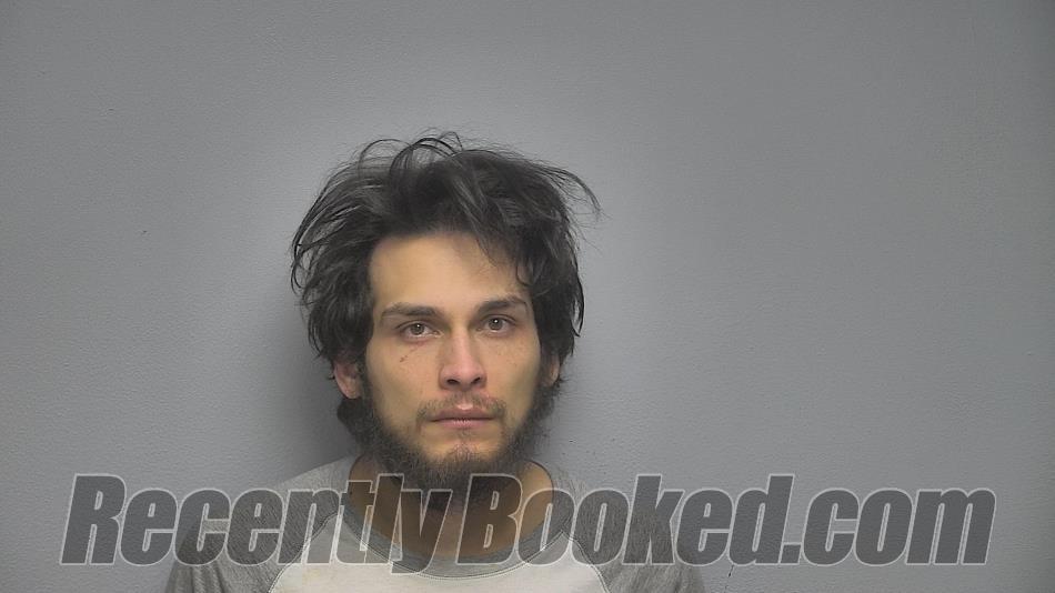 Booking photo from McCracken County, Kentucky