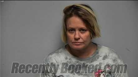 Booking photo from McCracken County, Kentucky