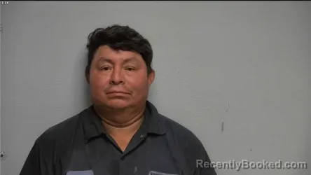 Mugshot of Francisco Valenzuela booked in McCracken County, Kentucky on August 17, 2026