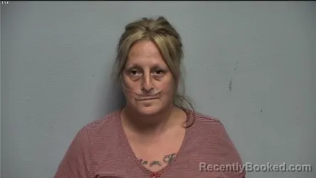 Mugshot of FARRAH ANN YOUNG booked in McCracken County, Kentucky on July 7, 2026
