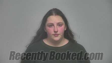 Booking photo from McCracken County, Kentucky