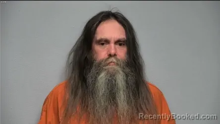 Mugshot of GEORGE L LEWIS booked in McCracken County, Kentucky on April 18, 2026