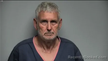 Mugshot of GARY S VANDERBOEGH