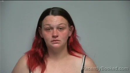 Mugshot of Heaven Morgan booked in McCracken County, Kentucky on October 17, 2026