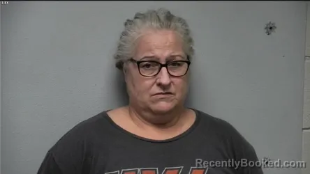 Mugshot of Heather Ann Walker booked in McCracken County, Kentucky on August 7, 2026