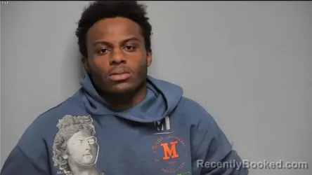 Mugshot of ISAIAH PATRICK