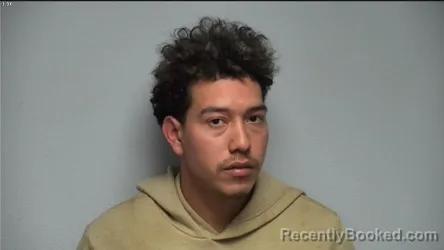 Mugshot of ISRAEL UGUETO MARTINEZ booked in McCracken County, Kentucky on April 23, 2026