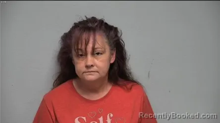 Mugshot of JUDY A. CLARK booked in McCracken County, Kentucky on April 23, 2026