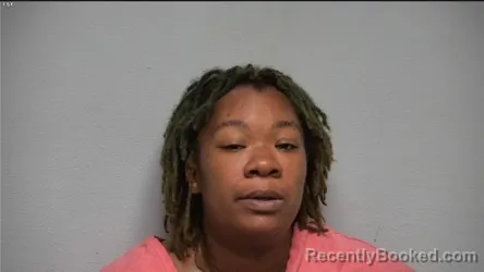 Mugshot of Jaquita Mirah- Antoinette Ewing booked in McCracken County, Kentucky on August 17, 2026
