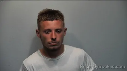 Mugshot of Jordan Lee Heflin booked in McCracken County, Kentucky on September 11, 2026