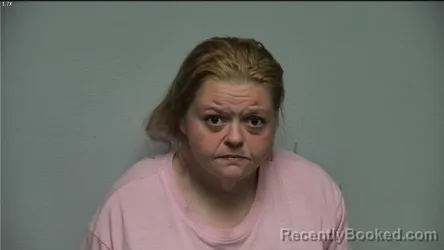 Mugshot of JESSICA D HOLLAND booked in McCracken County, Kentucky on June 28, 2026