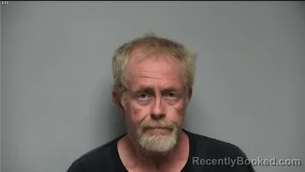 Mugshot of JEFFERY ALAN HOUSER booked in McCracken County, Kentucky on June 23, 2026