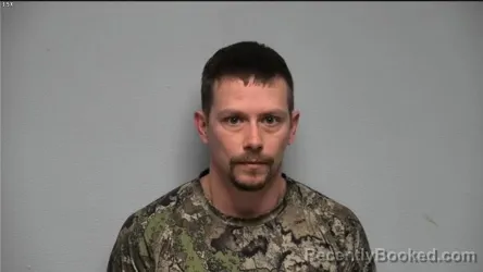 Booking photo from McCracken County, Kentucky