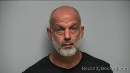 Mugshot of John Nichols booked in McCracken County, Kentucky on August 16, 2026