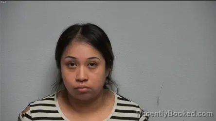 Mugshot of JENNIFER OLIVARES booked in McCracken County, Kentucky on April 27, 2026