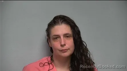 Mugshot of Joanna J Owen booked in McCracken County, Kentucky on August 21, 2026